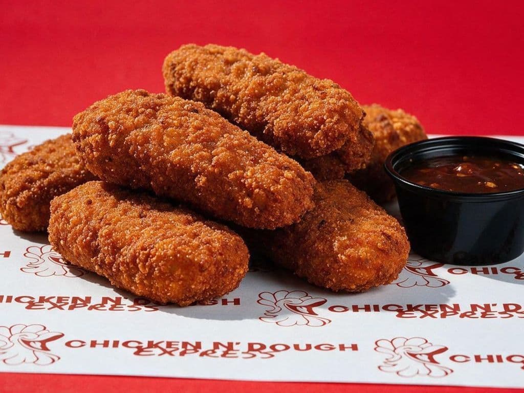 Plant-Based Chicken Tenders (7pcs) 