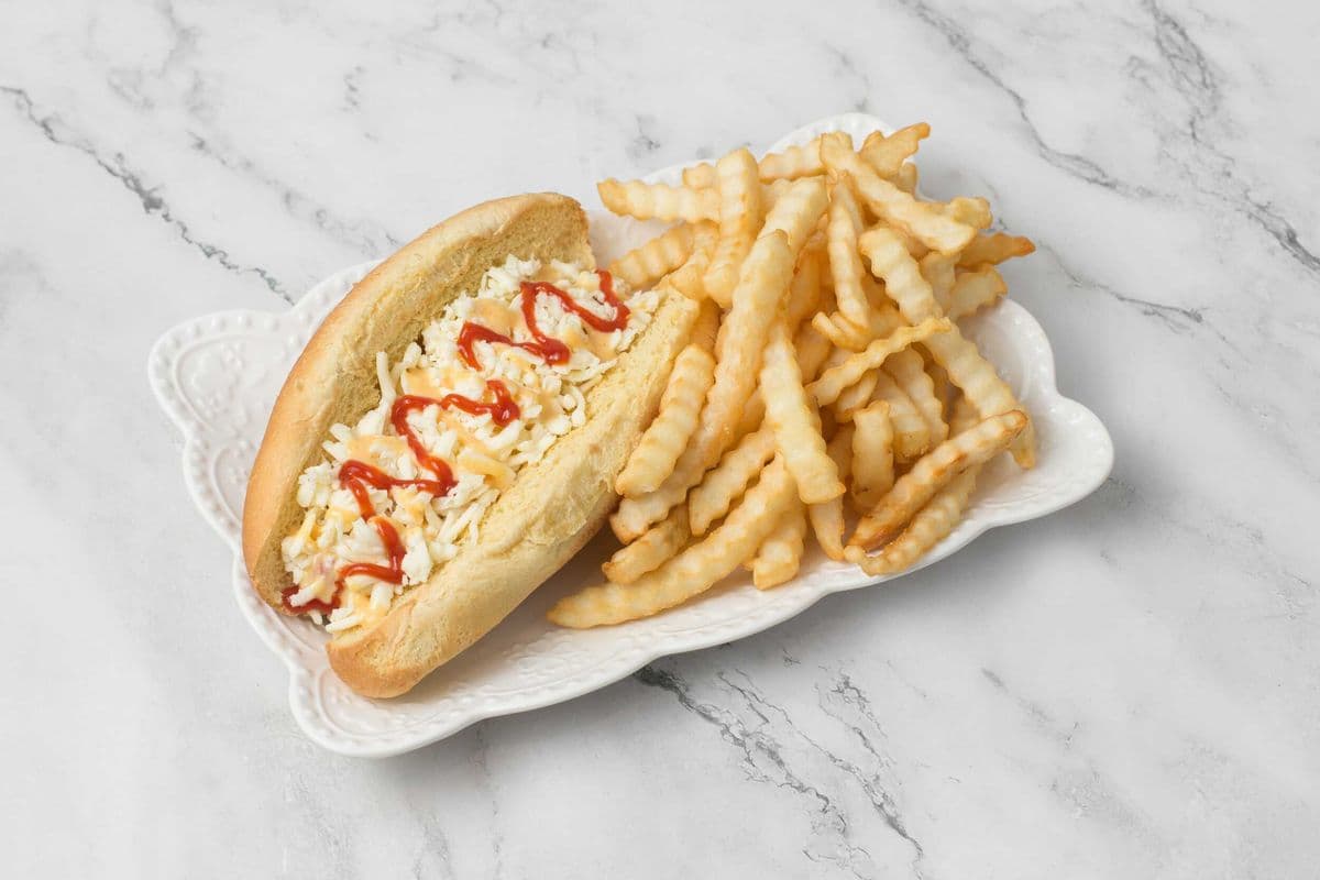 Hotdog Meal ( Hotdog in Bun & Fries)