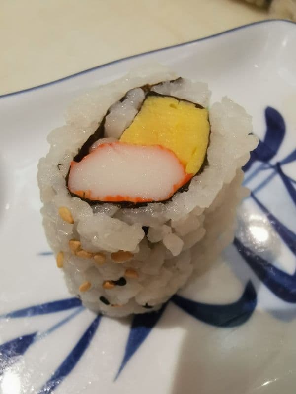 H15 omelette crabstick