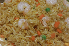 Szechuan Shrimp Fried Rice 四川虾炒饭