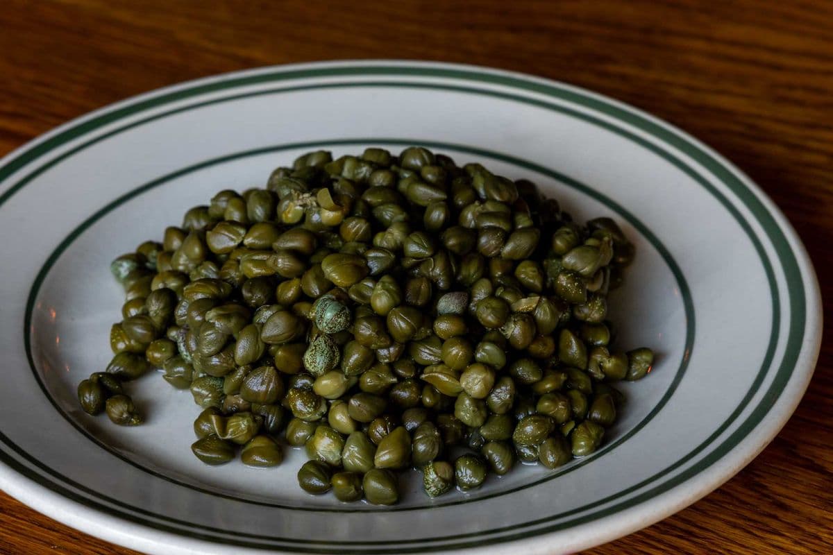 Big Capers in Brine