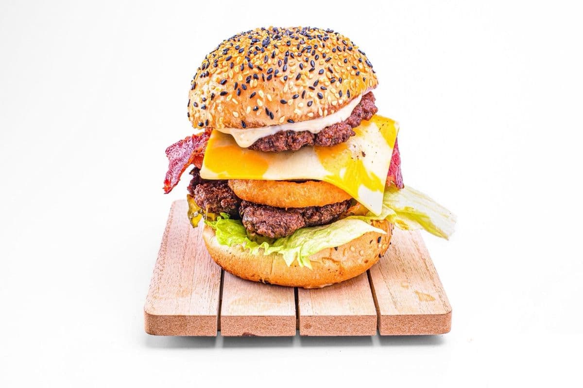 The Holy Beef Burger