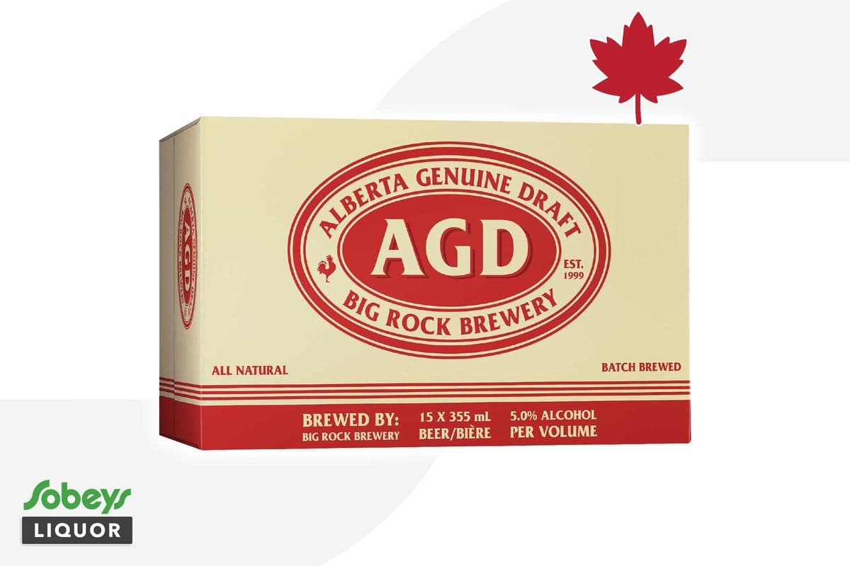 Alberta Genuine Draft (15 x 355 ml)