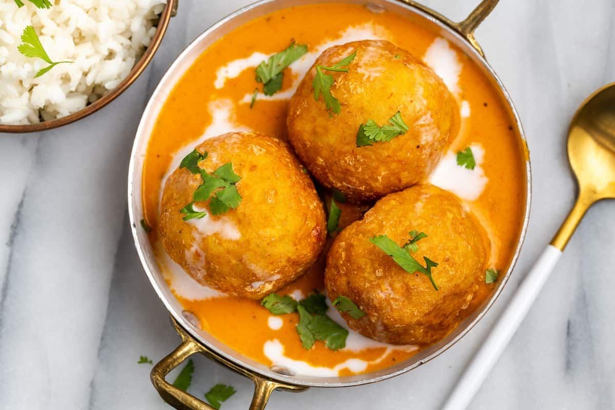 Malai Kofta / Malai Kofta
