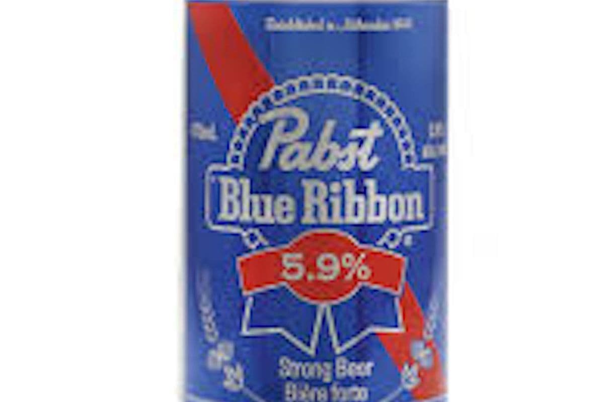 Pabst Blue Ribbon Tall 5.9% (1 x 710 ml Can)