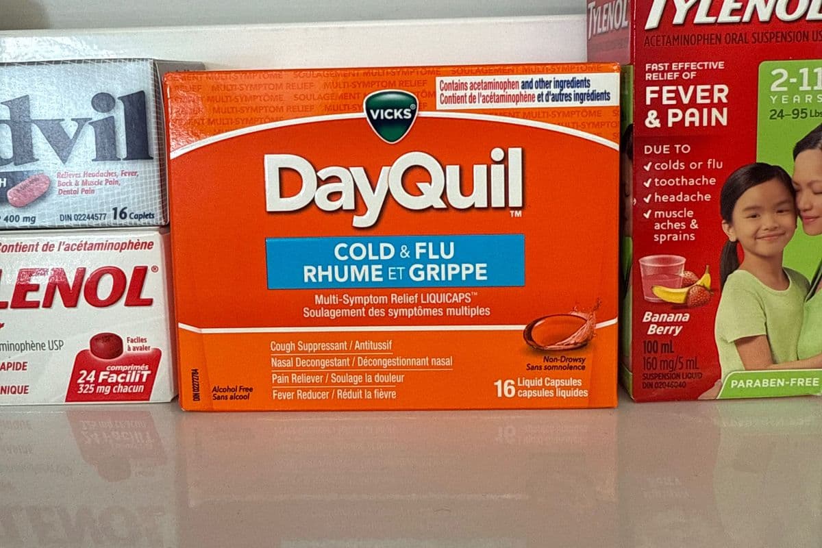 Dayquill Cold and flu