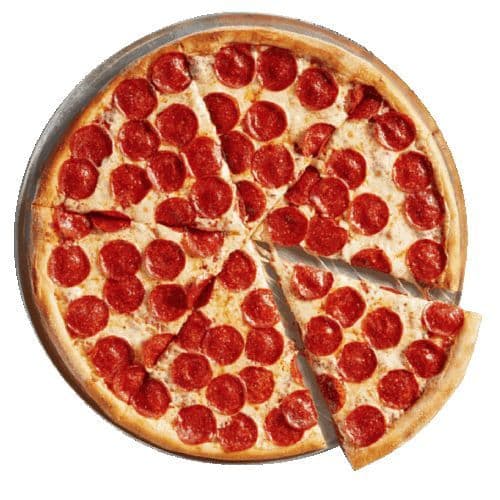 Pepperoni - Small (6 slices)