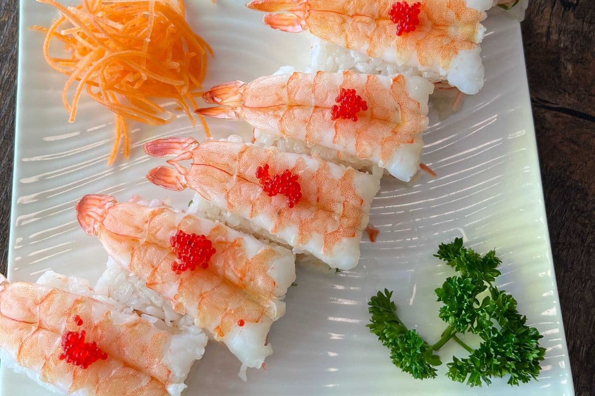 O03. Crevette / O03. Shrimp