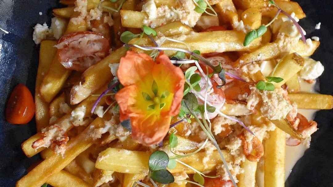 Lobster Poutine