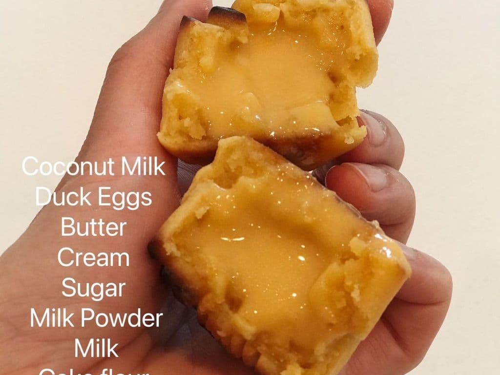 Mooncake - Custard