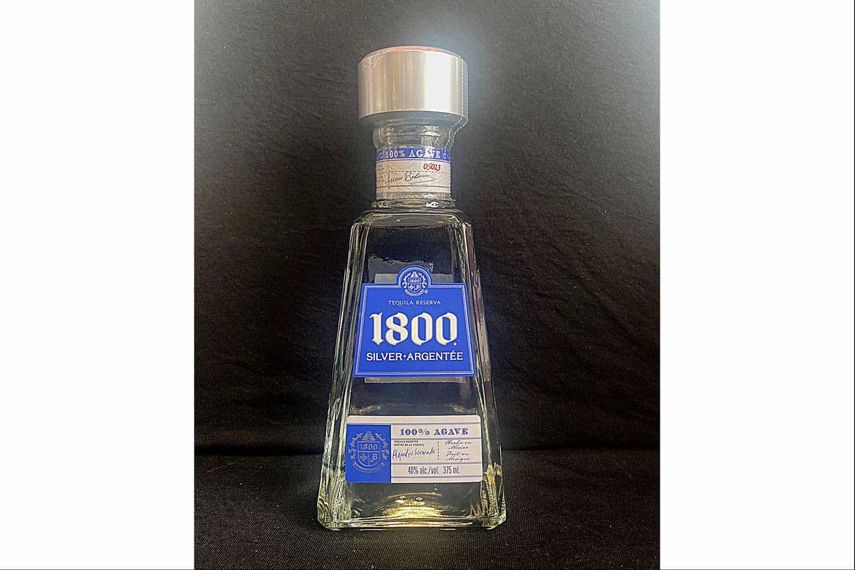 1800 Silver Reserva (375 ml) (New) (1 x 375ML)
