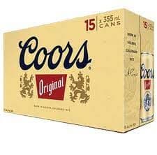 Coors Original (15 x 355 ml Can)