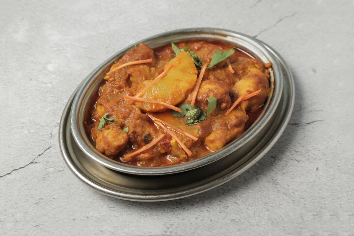 Poulet Kashmiri au poulet / Kashmiri Chicken Curry