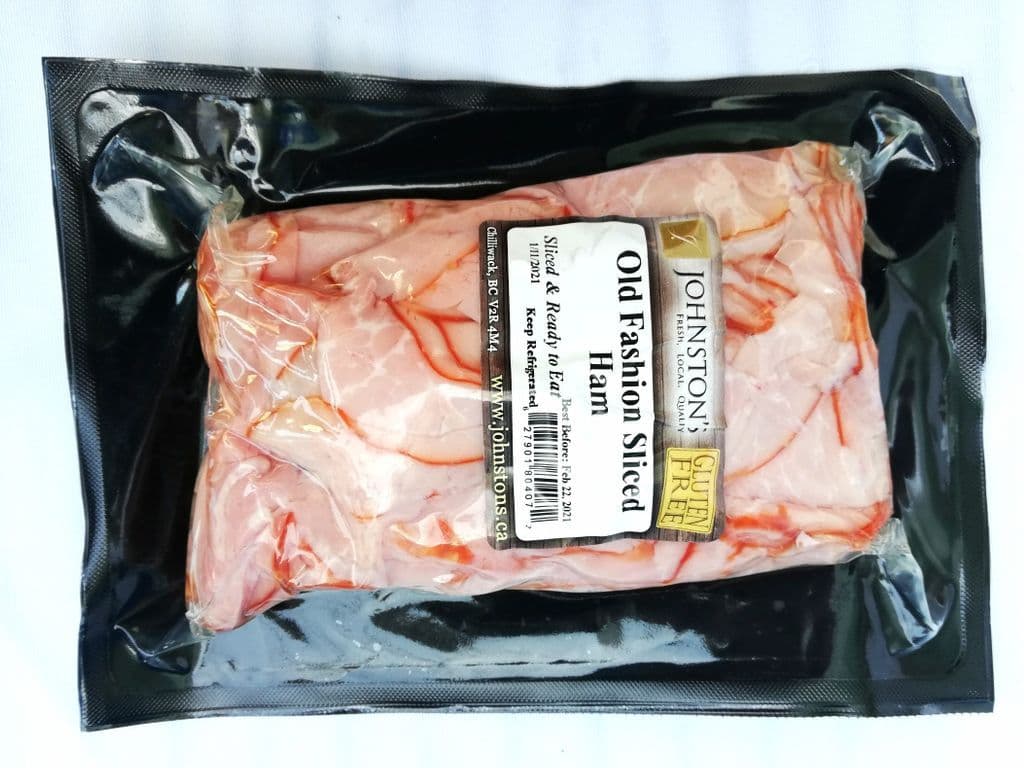 JOHNSTON'S BONELESS OLD FASHIONED HAM SLICED