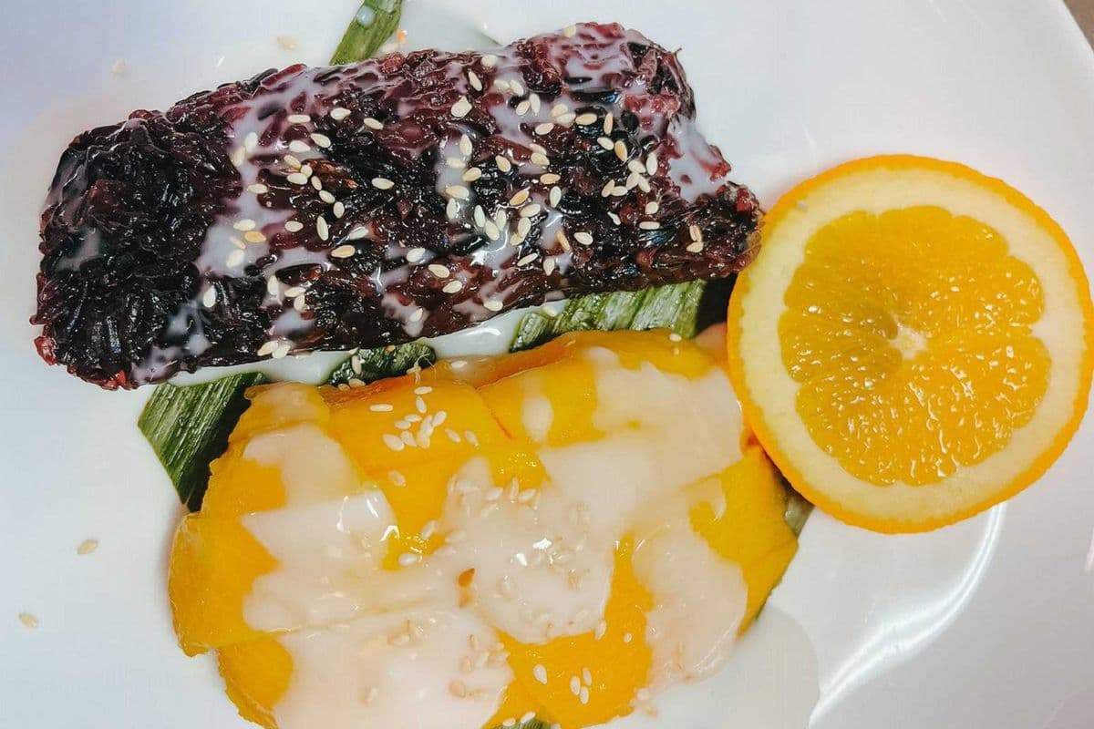 TD2. Mango Coconut Sticky Rice