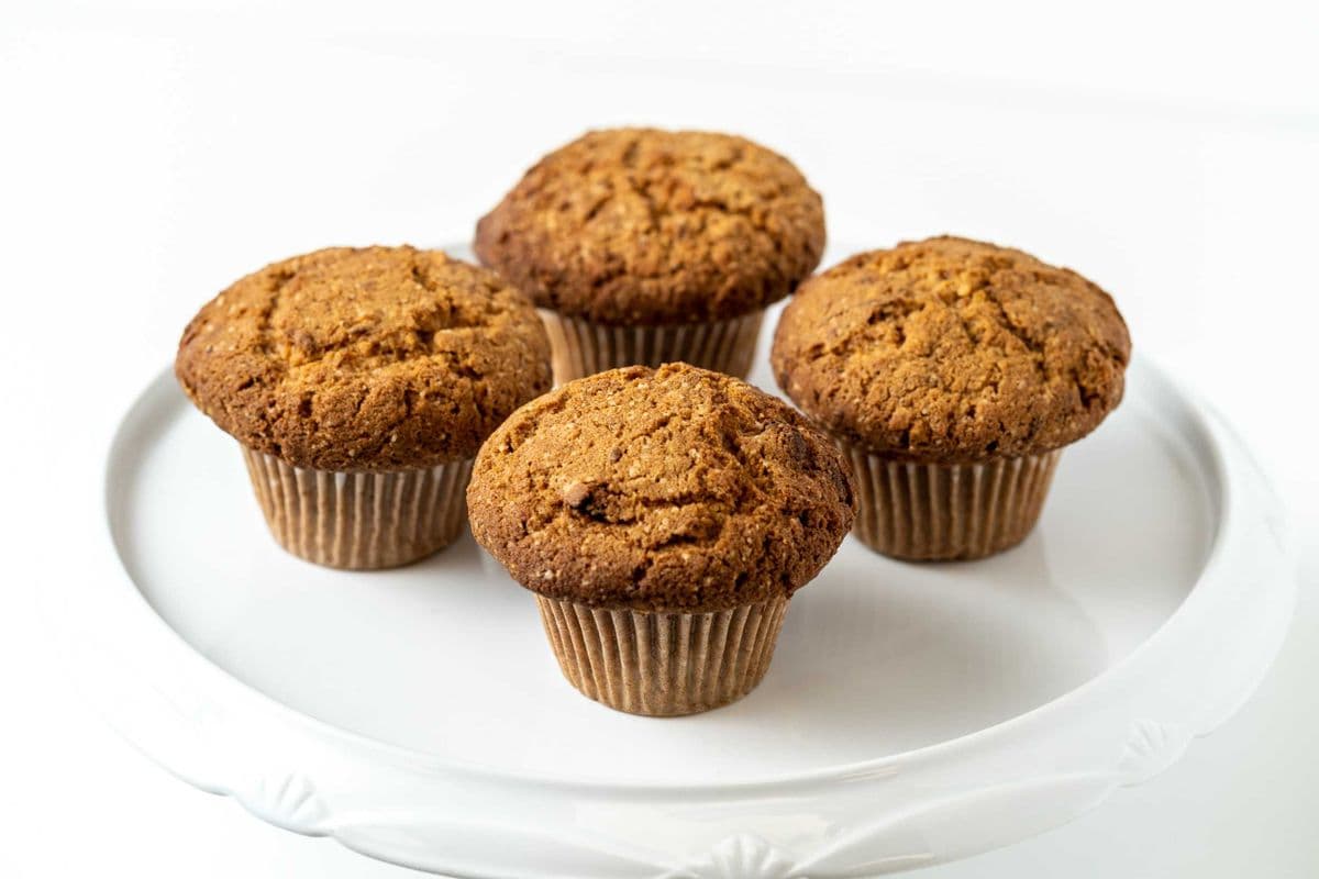 Muffins aux carottes (Paquet de 4) / Carrot Muffin (Pack of 4)