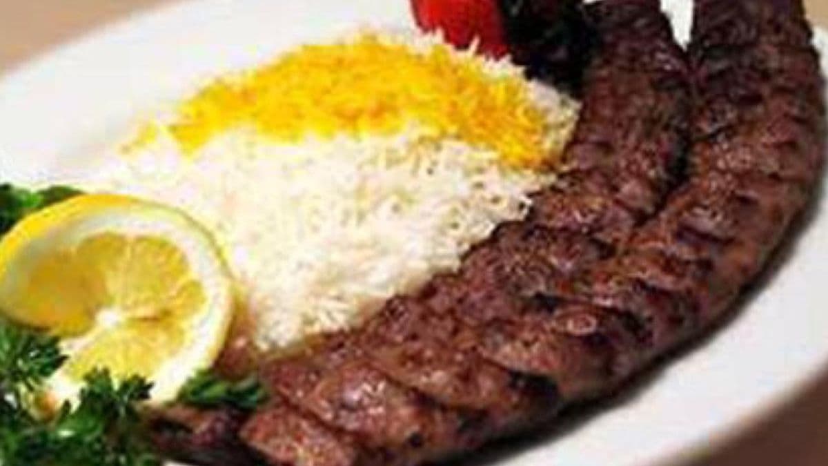 Deluxe Koobideh Kabab*