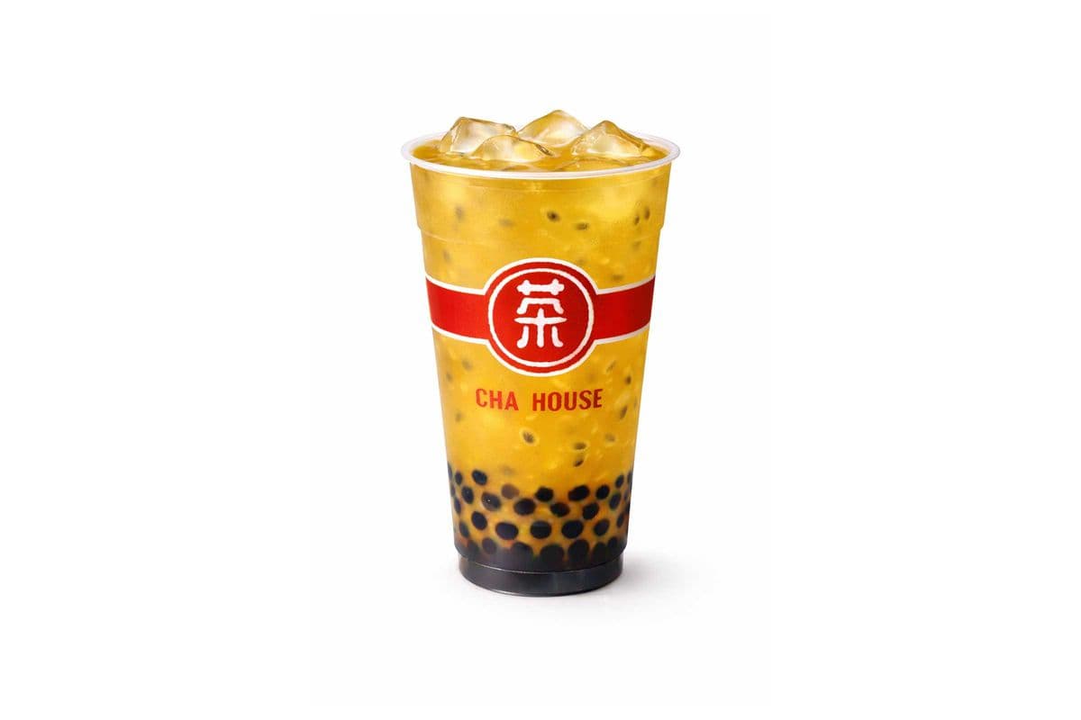 54. Passion Fruit Tea