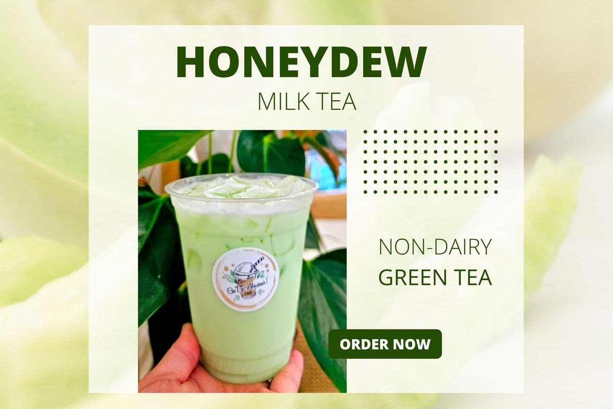 Honeydew Milk Tea (700ml)