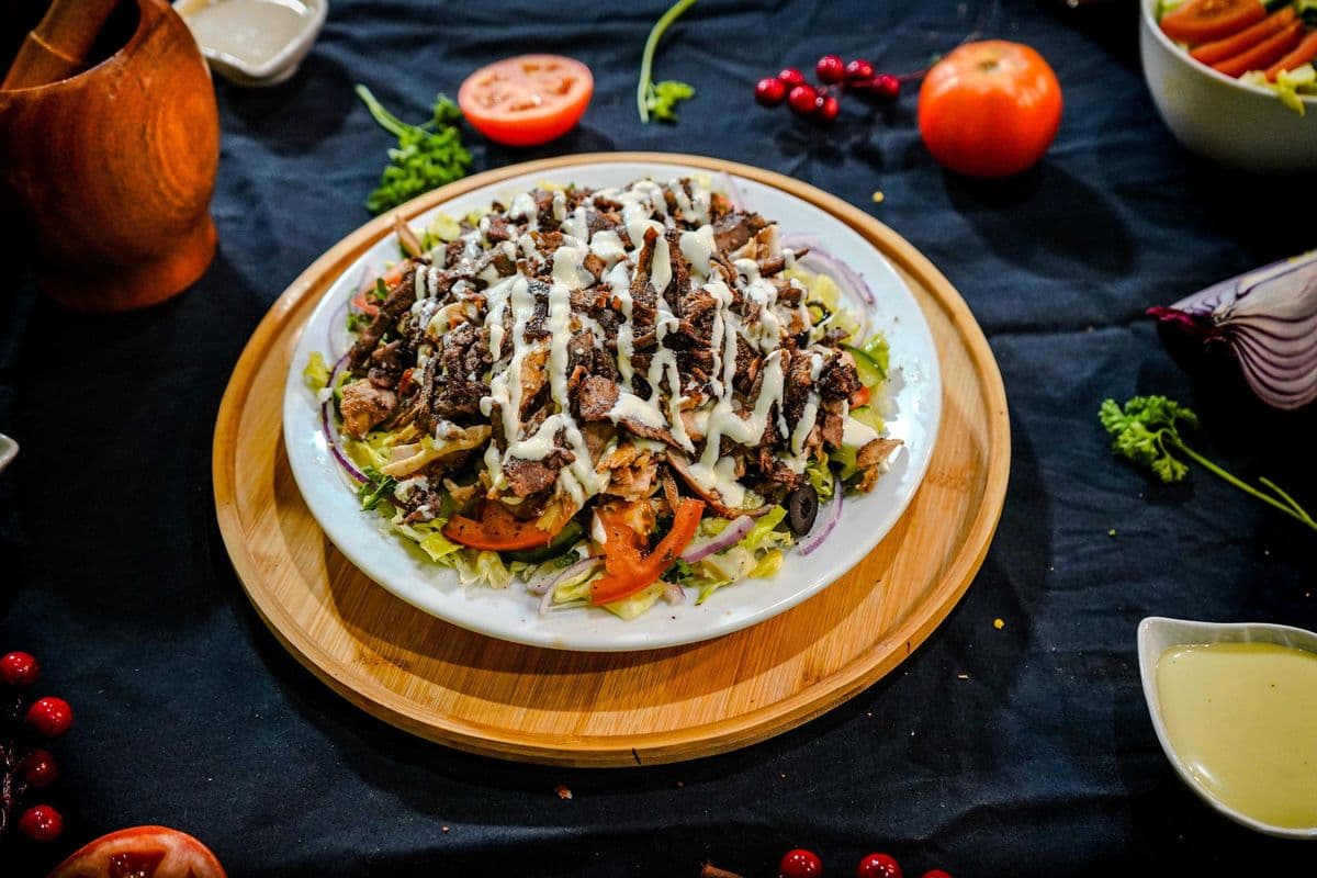 Beef Shawarma Salad