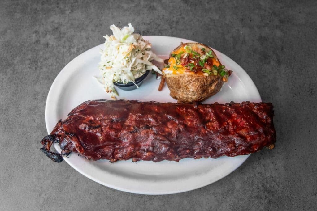 BBQ Baby Back Ribs