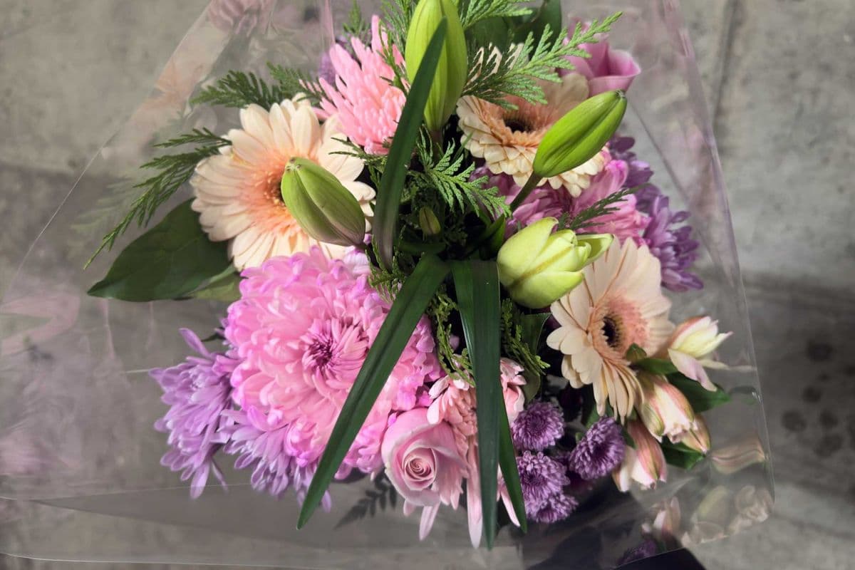 Pink Mix Bouquet - Jumbo
