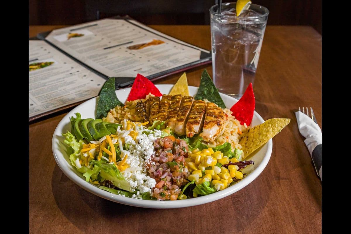 Southwest Chicken Bowl