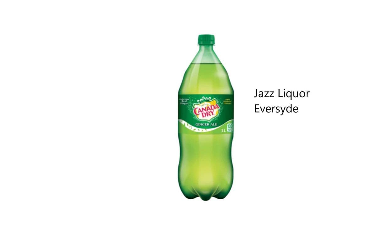 CANADA DRY GINGER ALE (2L)