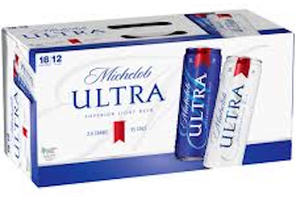 MICHELOB ULTRA 18PK BEER (1 x 355ML)