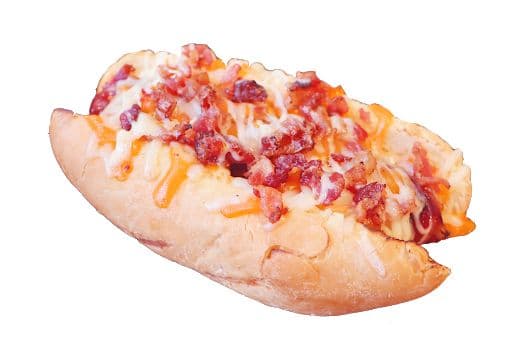 Bacon Cheese Hot Dog