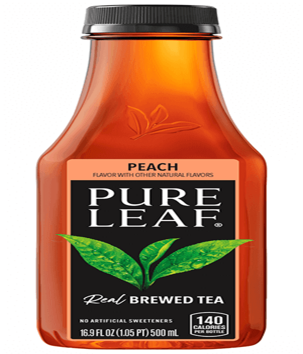 Pure Leaf Vrai Thé Glacé Infusé Peche 547ml/ Pure Leaf Tea Peach 547ml