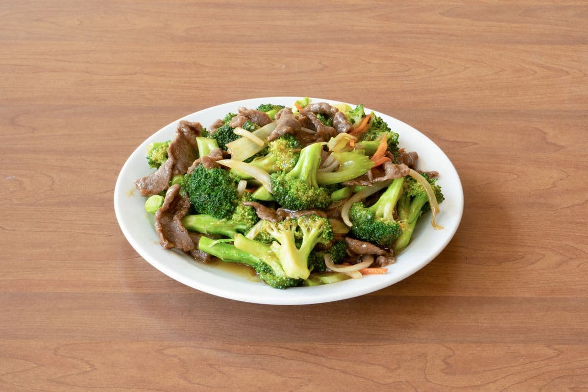 Beef and Broccoli