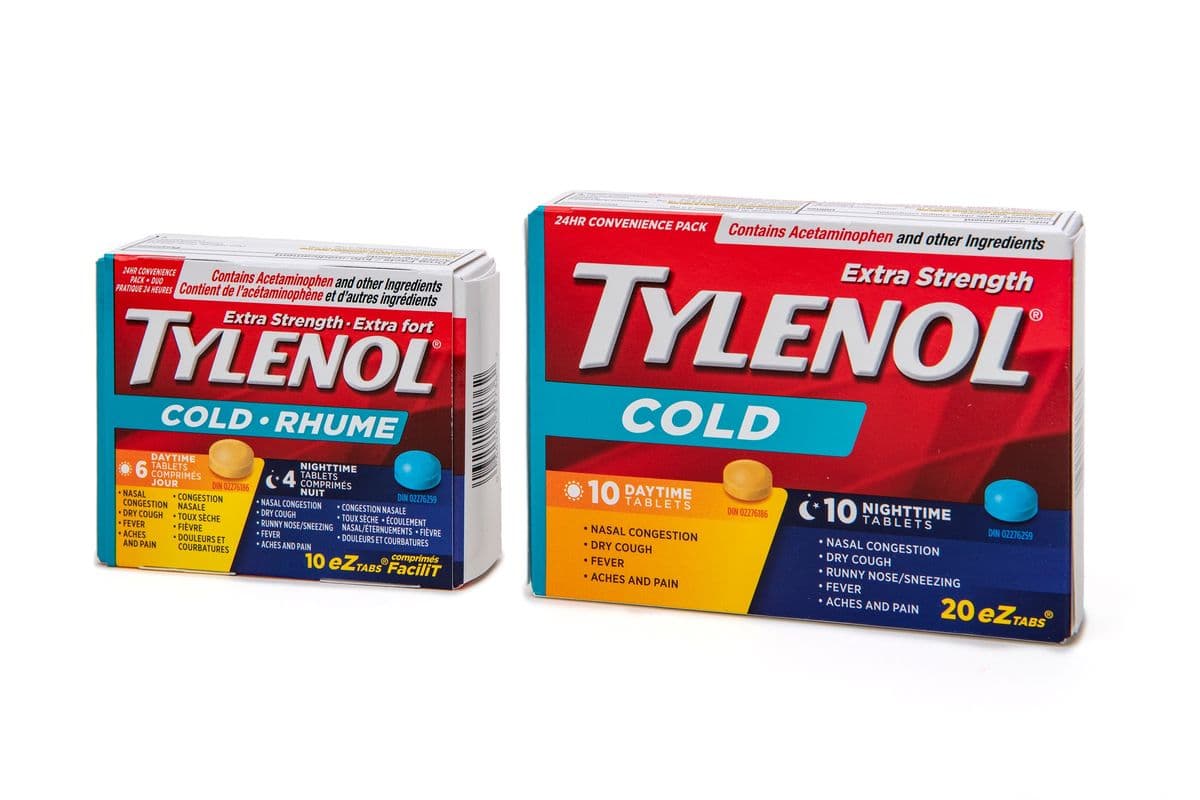 Tylenol Sinus (Day and Night) (20 pcs)