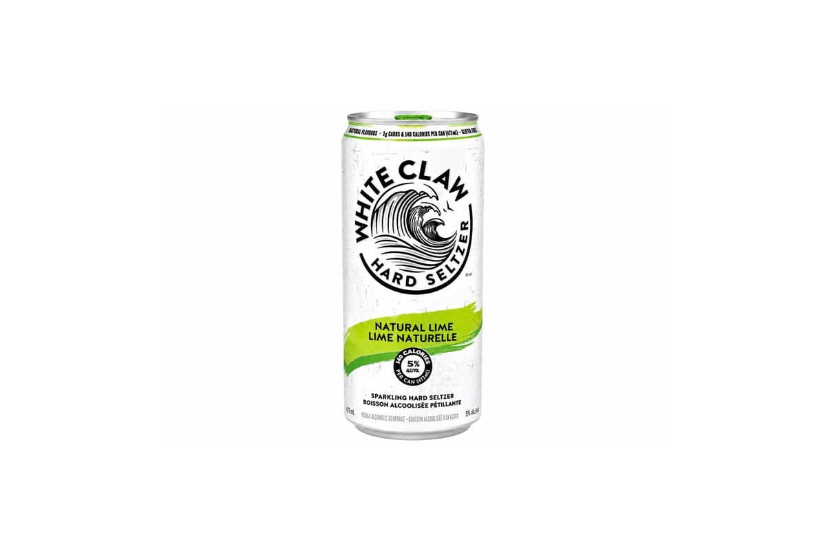 White Claw Lime Can (1 x 473ml)