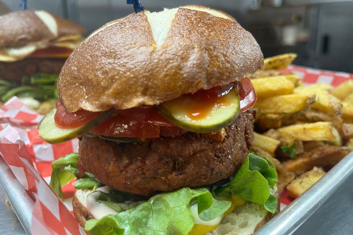 The Utopian Burger