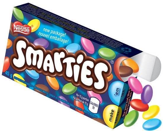 Smarties Friandise 45g/ Smarties Candy 45g