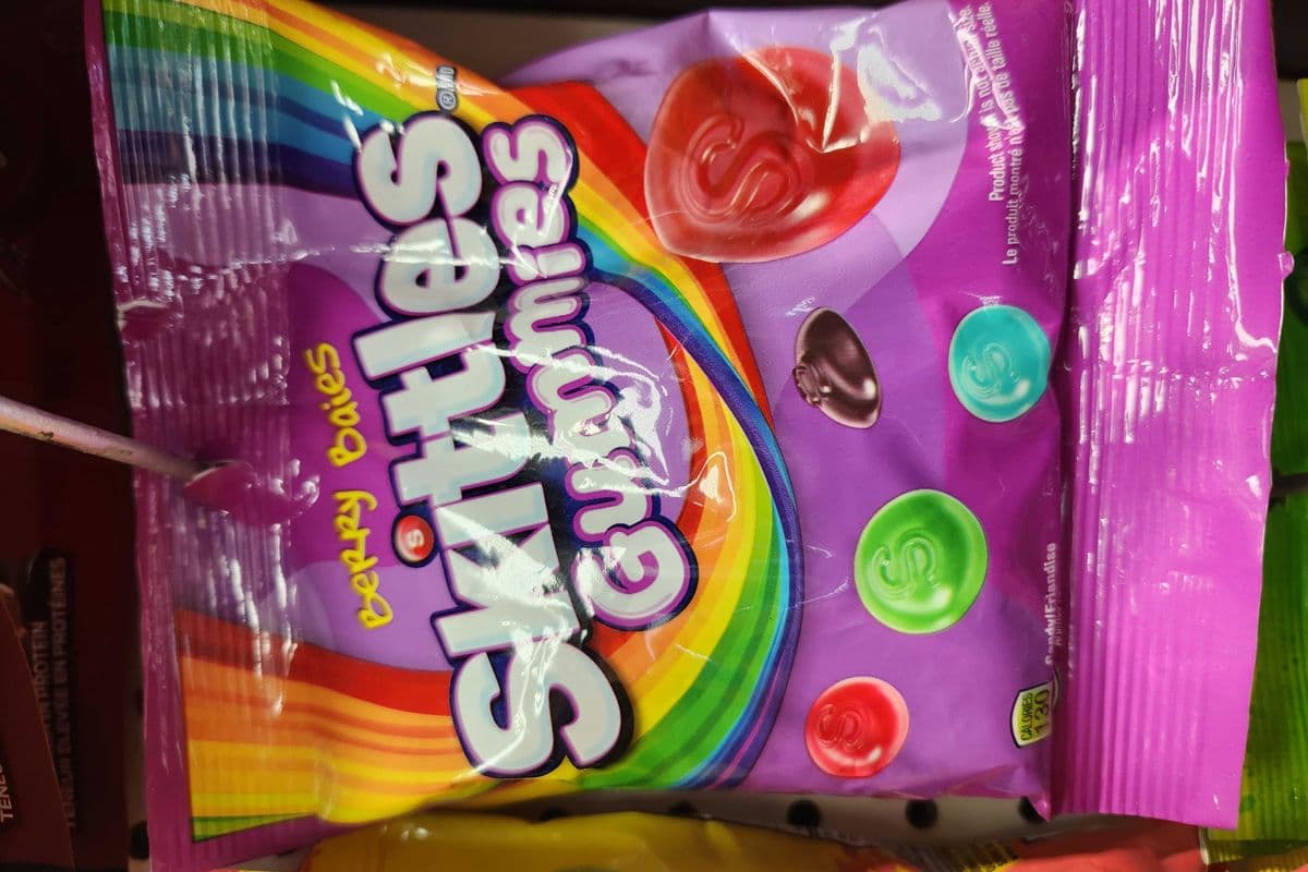 Skittles gélifiés baies (164 g) / Skittles Berry Gummies (164 g)