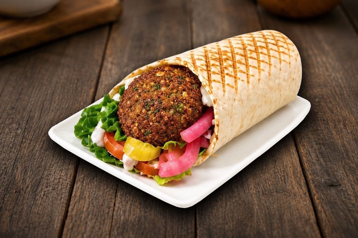Falafel Wrap