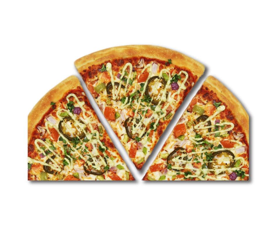 Medium Hot Green House Pizza