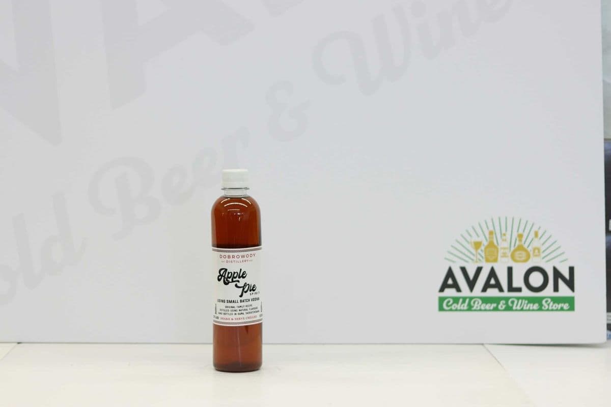 Dobrowody Apple Pie Spirit 500ml Bottle (1 x 500ml)