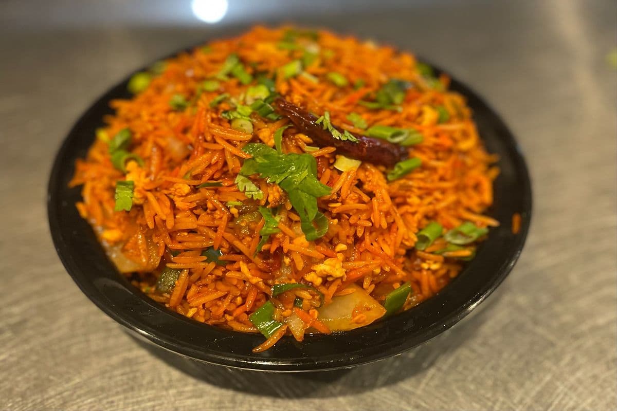 Chilli Garlic Fried Rice
