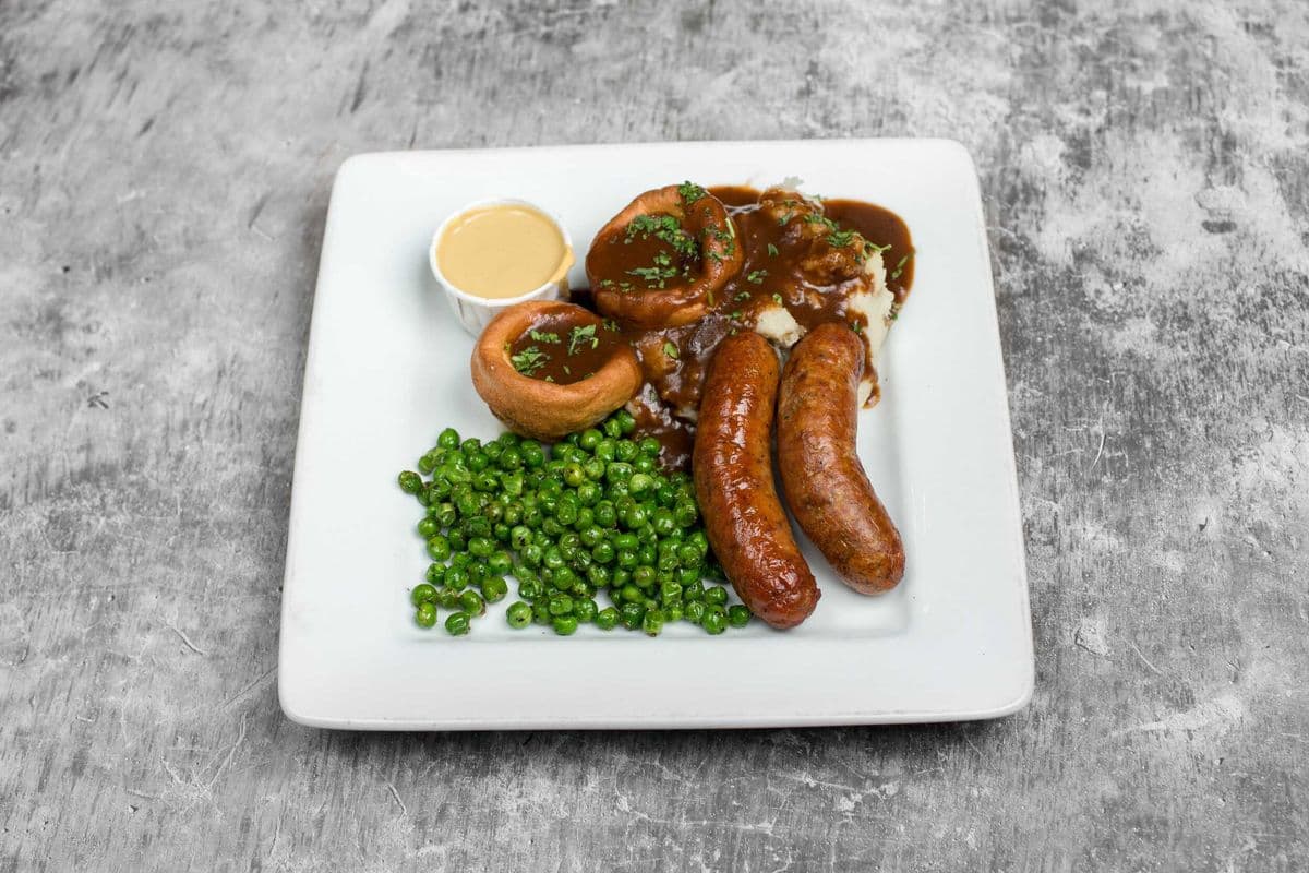 Bangers and Mash