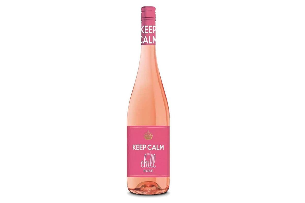818557. KEEP CALM & CHILL ROSE (1 x 750ML)