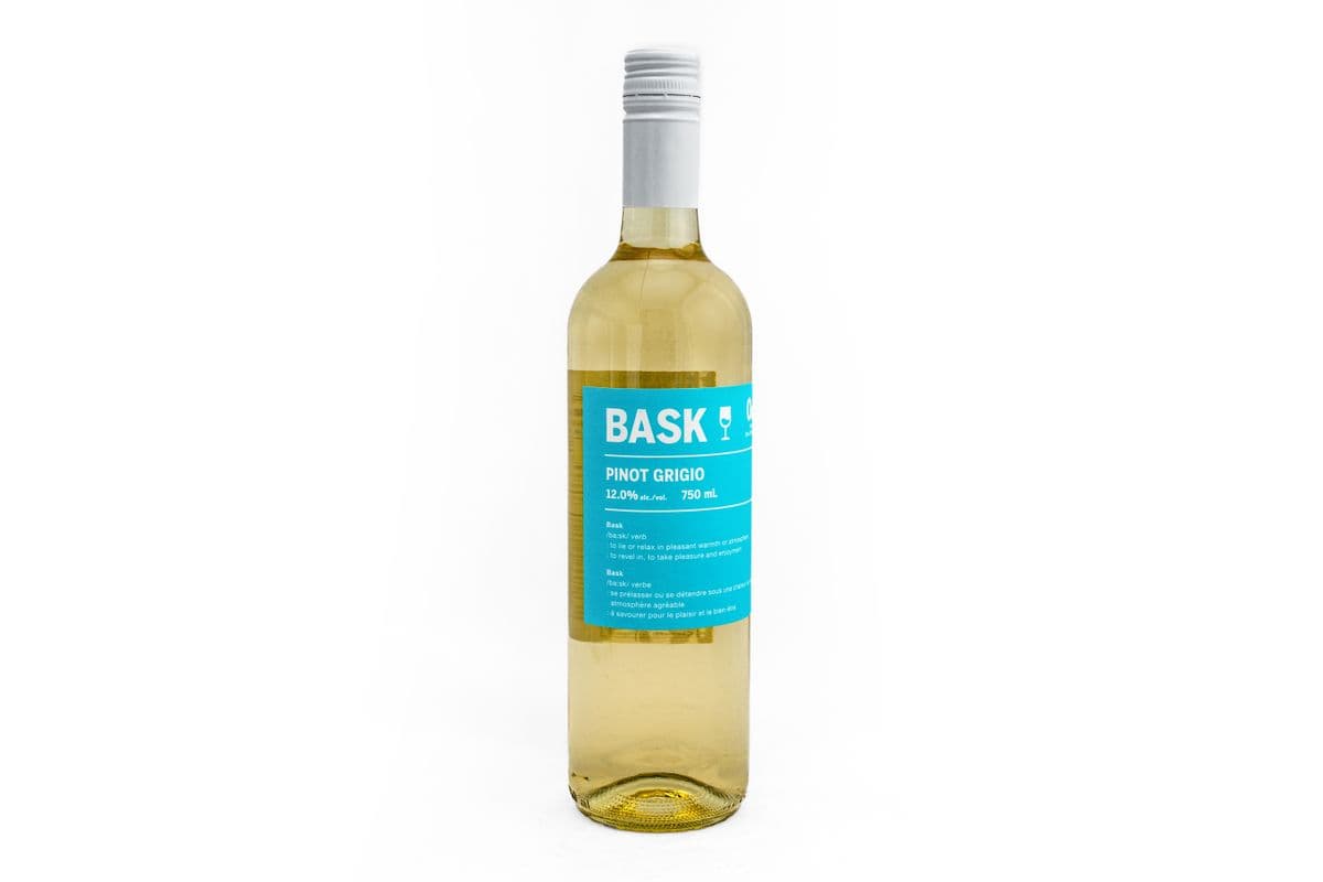 BASK PINOT GRIGIO 750ml (1 x 750ml)