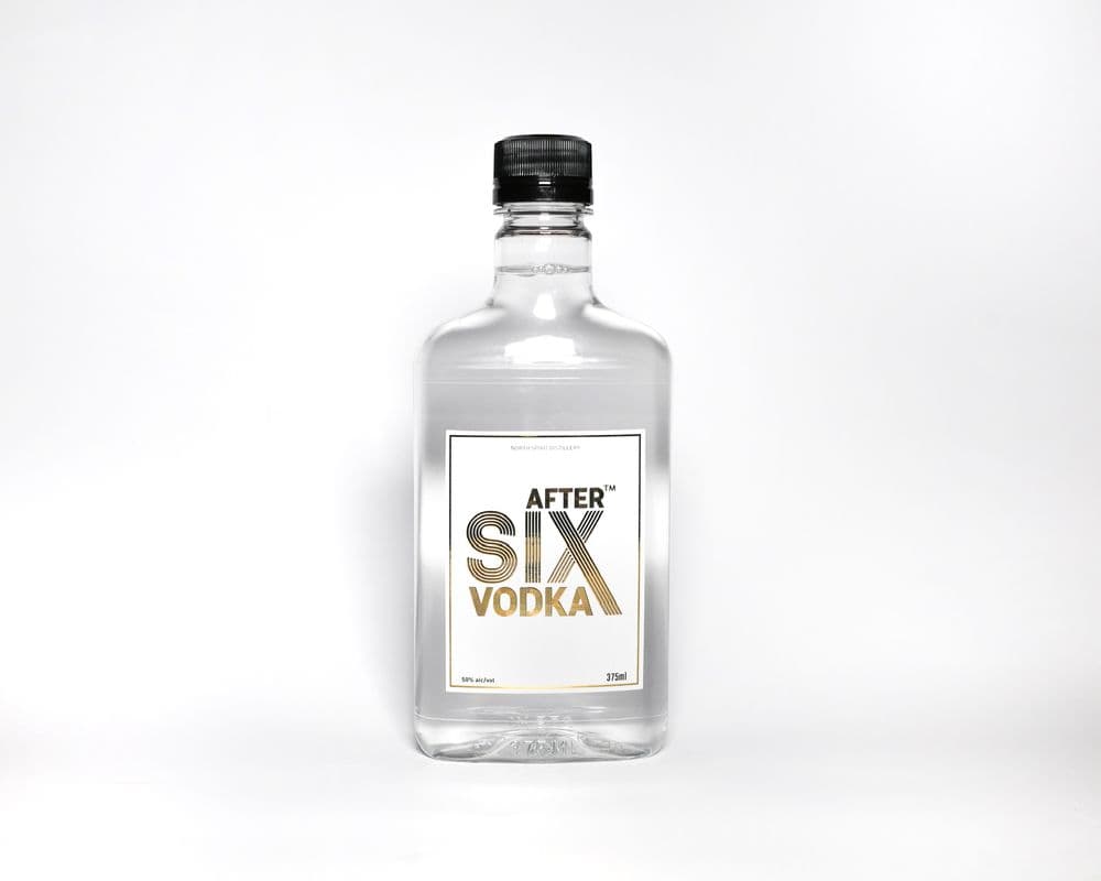 After Six Strong Vodka (50%alc.vol.375ml)