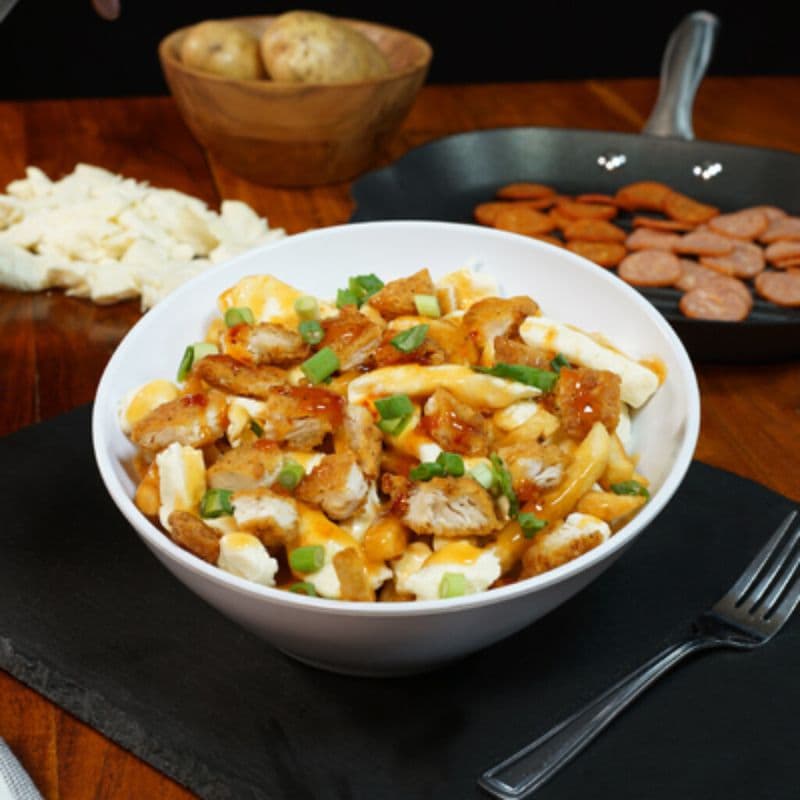 Grosse poutine thaï / Grosse poutine thaï