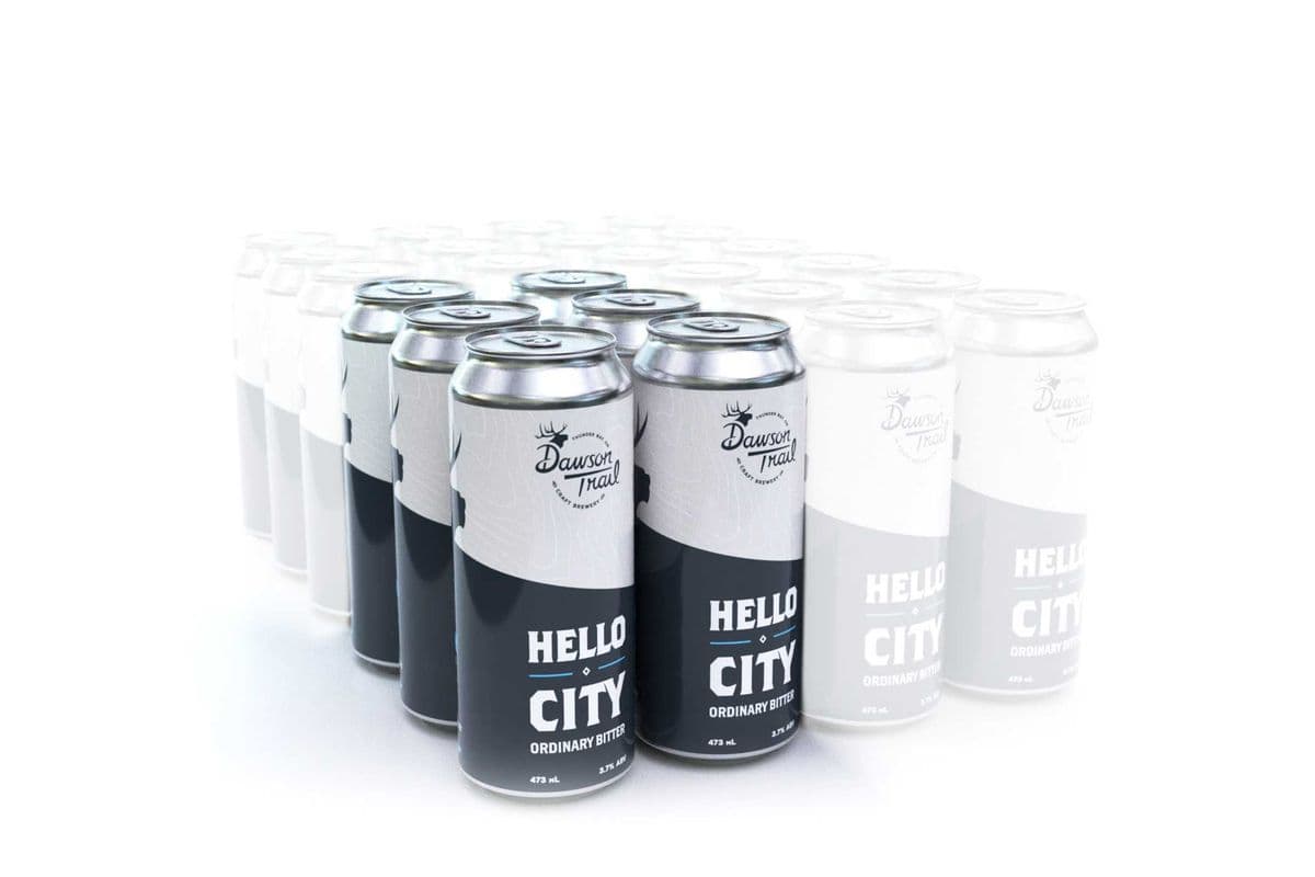 Hello City - Ordinary Bitter (6 x 473mL Can)