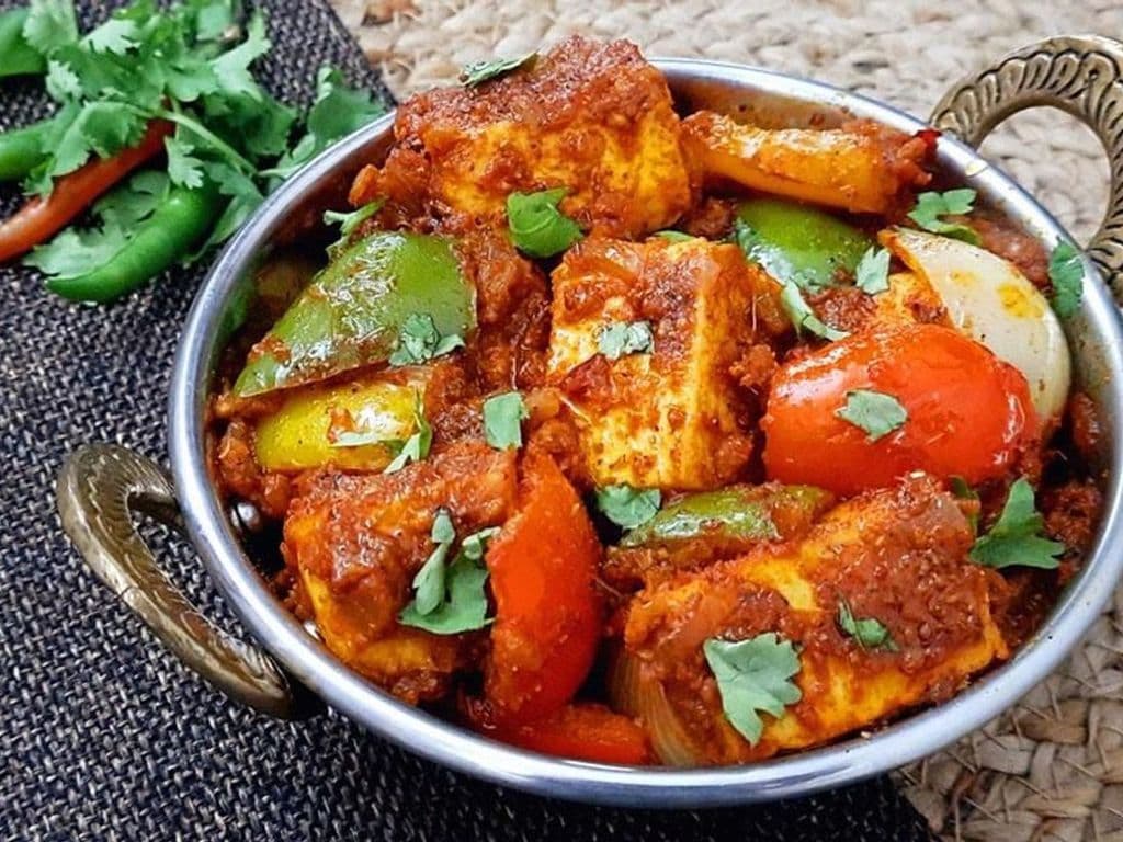 Paneer Kadai