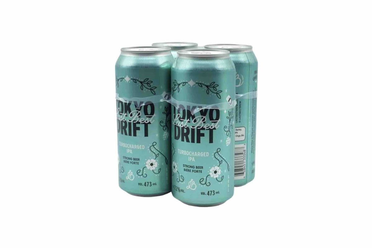 Last Best Toyko Drift 4pk (1 x 4x473mL)