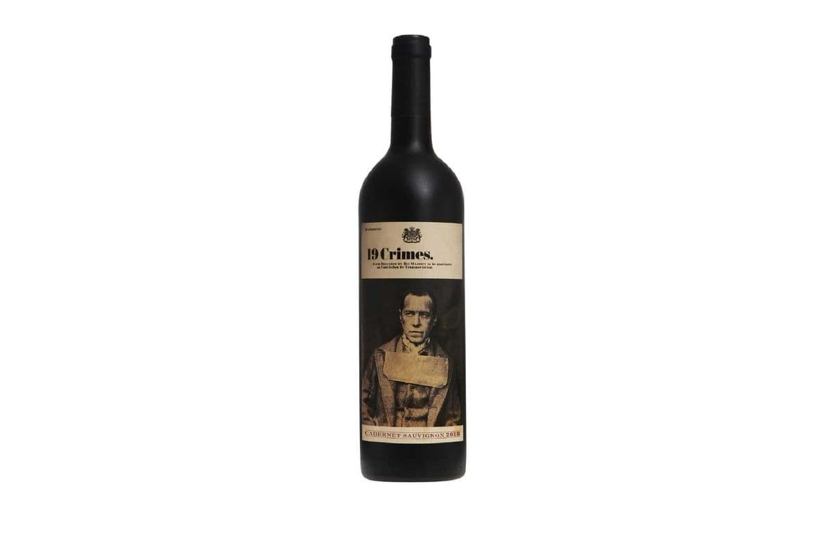19 Crimes Cabernet Sauvignon - Australia (1 x 750 ml)